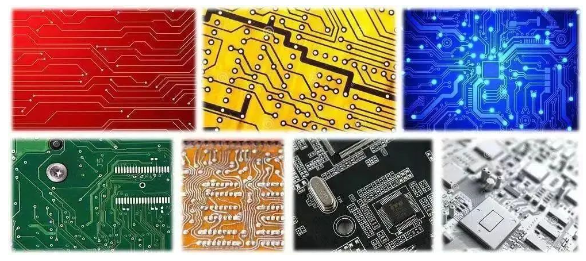 為什么PCB線(xiàn)路板有不同的顏色？電路板都是綠色的原因